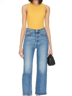Levi’s Ribcage Straight Ankle Jeans Women’s Size 24
